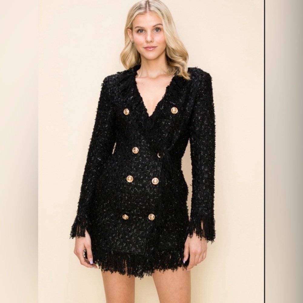 Tweed Dress.